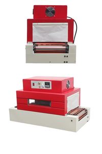 Color Box Automatic Heat Shrink Packaging Machine PVC POF Film Sealing and Cutting Laminating Machine <b>Sewing</b> Thread - Product Image 4