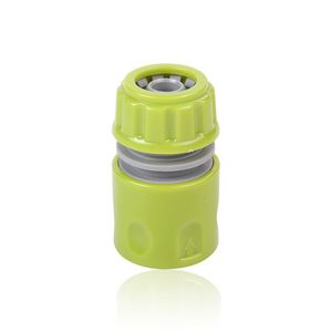 Conector de manguera de agua Huabangshi de 4 puntos, 16 mm, de plástico, de conexión rápida, para conexión de tubería de agua de lavadora de autos - Product Image 3