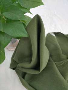 Tissu de <span class=keywords><strong>lin</strong></span> tissé <span class=keywords><strong>vert</strong></span> olive et <span class=keywords><strong>vert</strong></span> armée 100% motif teint en fil de <span class=keywords><strong>lin</strong></span> pur pour textiles de maison et vêtements" - Product Image 6
