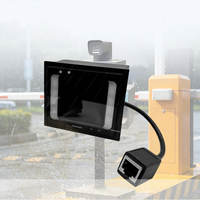 LONVILL Lector de Códigos de Barras Integrado para Exteriores IP65 con Buzzer LED para Tarjetas, Pasaportes, PDF417 y Códigos QR