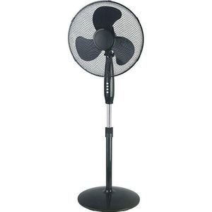 Ventilateur <span class=keywords><strong>mécanique</strong></span> en plastique à hauteur réglable, prix usine, pour usage domestique et hôtelier, OEM Easy Home - Product Image 1