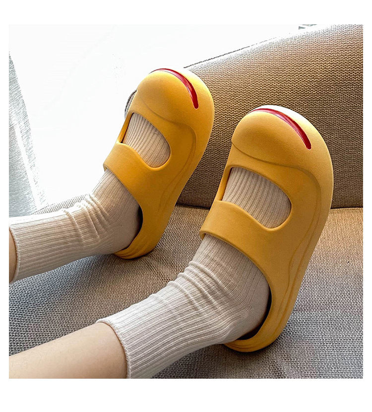 Women Slide Sandals Ladies House Slippers for Home Thick Soles Non-slip Women's EVA Slippers