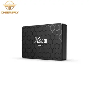 Cheersfly Android 12 BT 5.0 Smart Media Player tv box 2gb 16gb smart x98h pro android 12 tv box