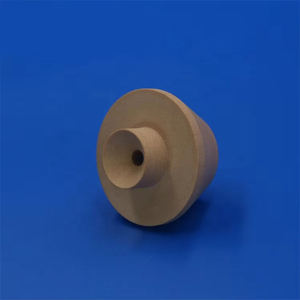 Bagian struktural keramik zirkonia untuk pemotong Las ramah lingkungan berbentuk kustom keramik industri metalurgi bubuk Tundish - Product Image 4