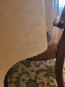 Không thấm nước Jacquard khăn trải bàn, hình chữ nhật Heavy Duty bảng vải cho đám cưới, wipeable bảng bìa cho nhà bếp và phòng ăn - Product Image 6