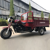 Camionnette à 5 roues de Chine, tricycle cargo, 250cc 300cc avec moteur Zongshen Lifan Loncin