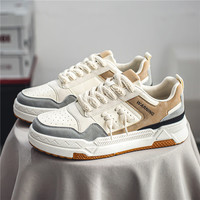 Chaussures de marche tendance pour hommes, nouvelles chaussures à lacets latérales, chaussures de créateur, tendance 2024