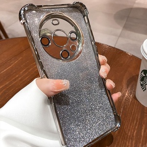 Coque de téléphone pour <span class=keywords><strong>Huawei</strong></span> <span class=keywords><strong>Mate</strong></span> 80 <span class=keywords><strong>Pro</strong></span> Max avec support magnétique miroir, protection anti-chute avec airbag aux quatre coins pour coque de téléphone <span class=keywords><strong>Huawei</strong></span> - Product Image 5