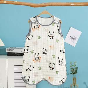 Gigoteuses pour bébé en coton biologique personnalisées pour nouveau-nés, pour garçons et filles, de 0 à 6 mois - Product Image 4