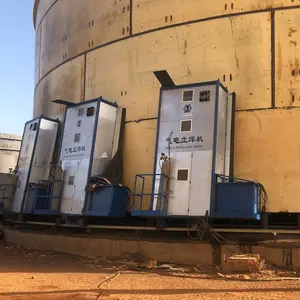 用于阿联酋油箱建设的大型油箱垂直接缝焊机
