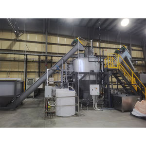 Machine à laver les bouteilles en plastique / Ligne de recyclage des bouteilles en PET / Machine de recyclage des bouteilles en PET lavées à chaud, parmi les 3 meilleures de Chine - Product Image 4