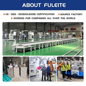 Equipo de línea de producción de espuma circular multiestación FLT Tailandia para cajas aisladas de Pu que utilizan máquinas de espuma de ciclopentano - Product Image 6