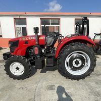 Tracteur agricole de petite taille 50hp 60hp 70hp, prix direct usine