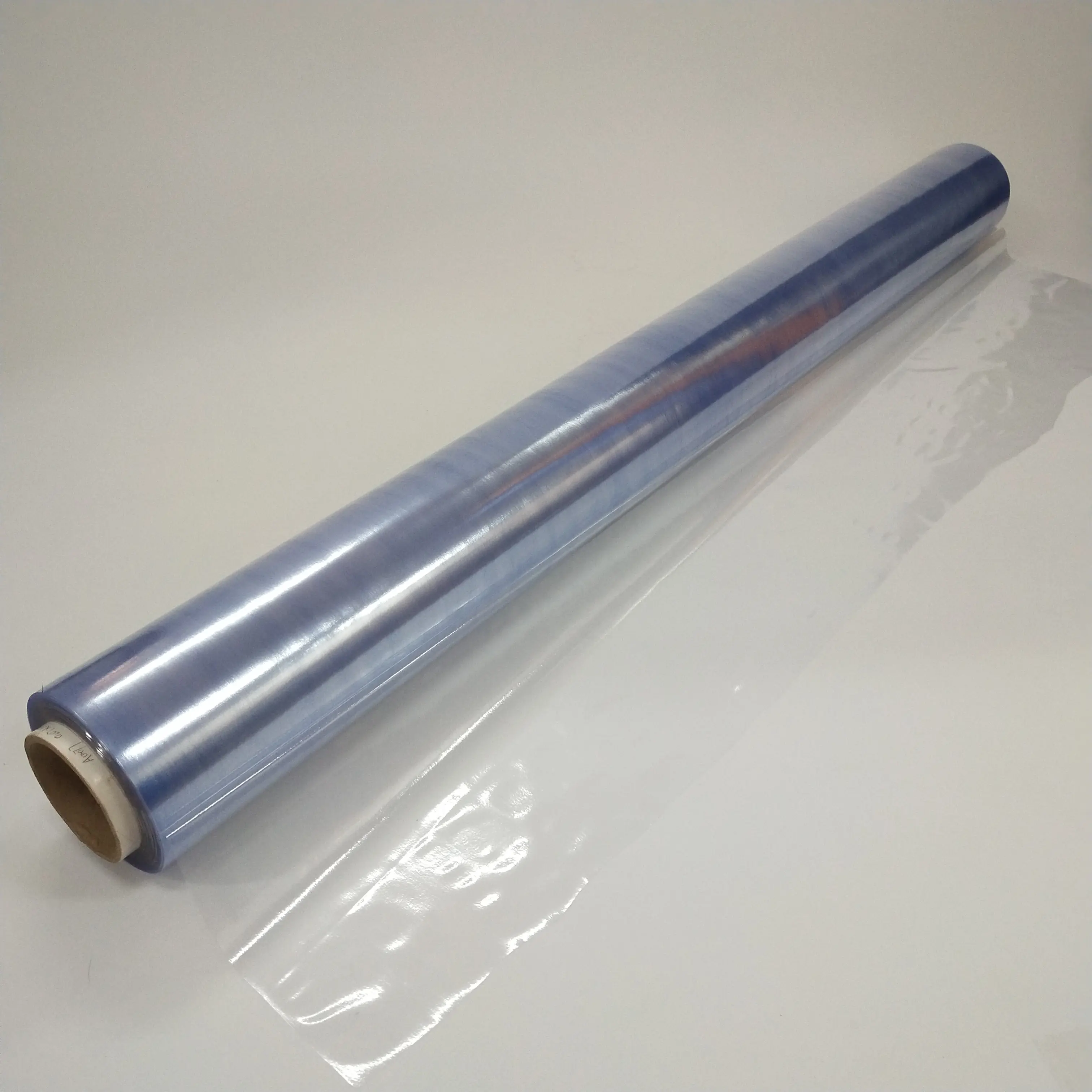 Industrial Use PVC Transparent Plastic Packaging Film Soft Waterproof for Mattress and Shoe Packing for Making Bags