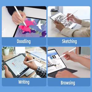 Lápiz Óptico de 2.ª Generación con Carga Magnética Inalámbrica, Lápiz Activo para <span class=keywords><strong>iPad</strong></span> Pro 11 (2018-2023) y 12.9/<span class=keywords><strong>iPad</strong></span> Air 4/5/<span class=keywords><strong>iPad</strong></span> <span class=keywords><strong>mini</strong></span> 6 - Product Image 6