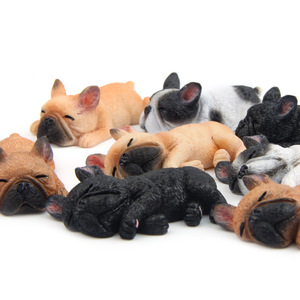 <span class=keywords><strong>Aimant</strong></span> de réfrigérateur créatif série <span class=keywords><strong>Bulldog</strong></span> Shiba Inu endormi, figurine d'animal mignonne, décoration détachable, <span class=keywords><strong>aimant</strong></span> puissant - Product Image 2