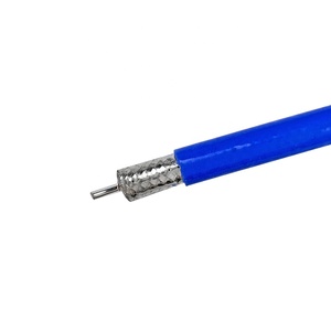 Werkseitige Lieferung RG402 0,141 \ "Test Semi Flex Koaxialkabel Verlust armes flexibles Kupfer RF Koax Hand formbare Kommunikation kabel - Product Image 2