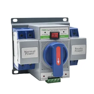 MCB class manual auto changeover switch