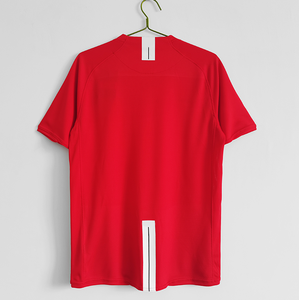 Seragam Sepak Bola Grosir Seri Retro 0708 Musim 2007 2008 Retro OEM Manes No.7 Ronaldo Rooney Jersey Sepak Bola - Product Image 1