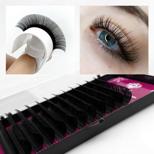 Extensiones de Pestañas Abonnie Premium, 0.03mm, Tira Individual, Acabado Mate, Pelo Redondo, Aplicación Manual, Pestañas Postizas Naturales y Suaves - Product Image 3