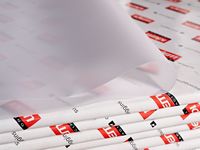 Papier de traçage translucide de haute qualité en gros d'usine 150GSM 700*1000 pour l'étiquette de vêtement