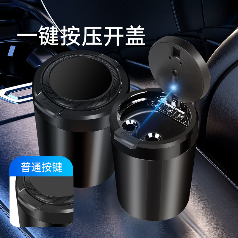 Versión con botón pulsador totalmente negra