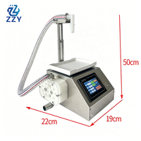 Machine de remplissage semi-automatique pour miel, liquides, shampoing, gel douche, détergent, huile de cuisson et produits cosmétiques