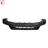 Lèvre avant en fibre de carbone sèche Z-ART pour Porsche Cayenne E3.1, becquet avant en carbone préimprégné pour 9Y0 Coupé Turbo 2018-2023 Sport Design