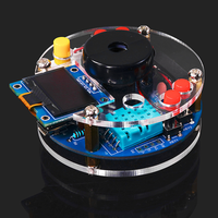 Module d'humidificateur Lorida Atomisation Kit de bricolage électronique Module de pulvérisation USB avec affichage de la température OLED