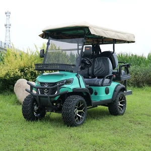 Carrito de Golf de Alta Gama 2025 con Colores Personalizables, 4 Plazas, Motor de 3500W-7500W, Batería de Litio, 30-50 km/h, Autonomía de 50-70 km, para 4 Personas - Product Image 3