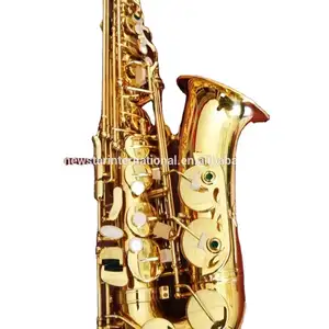 Laca de ouro alto saxofone (HSL-1002)