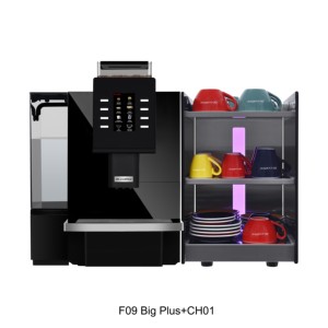 เครื่องชงกาแฟอัตโนมัติ, F09ชงกาแฟสีดำสำหรับธุรกิจเครื่องชงกาแฟเอสเพรสโซ - Product Image 2