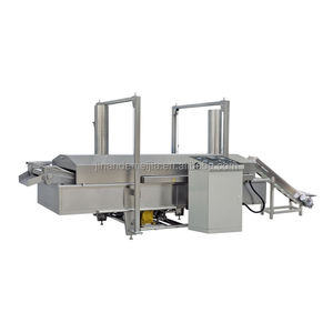 Multifunctionele Kurkure Maïskrullen Snack Extrusie Machine Continue Friteuse Productielijn - Product Image 5