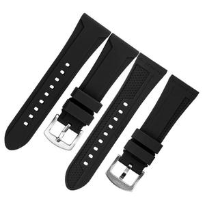 Para <span class=keywords><strong>Swatch</strong></span> X para la colección Bvlgari, <span class=keywords><strong>correa</strong></span> de repuesto de goma rosa amarilla para relojes de 20/22/24/26mm, <span class=keywords><strong>Correa</strong></span> deportiva resistente al agua - Product Image 6