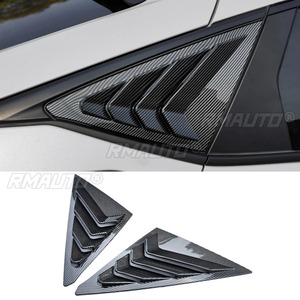 Car Rear Triangle <b>Window</b> Shark Cheek Trim for Honda 11th Gen Civic Hatchback Rear Side Vent <b>Window</b> Trim <b>Cover</b> Car Accessories - Product Image 3
