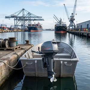 Manufacture 15 2 Stroke Engine for Manual Start Water Cooled Marine <b>Motor</b> for Small <b>Boats</b> - Product Image 4
