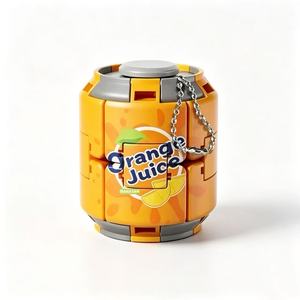 Regalos Promocionales Transfronterizos: Fidget Spinner de Plástico Transformable Tipo Cola, Bola Antiestrés de Empujar y Girar - Product Image 6