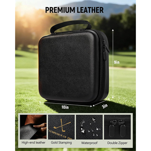 Kit de nettoyage robuste et renforcé pour porte-tee de golf en EVA, pochette pour balles de golf pour le transport sur le terrain de golf - Product Image 4