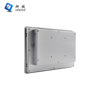Komputer Industri Panel PC Terintegrasi Rockchip RK3568B2 10.1 Inci HD Out 2 LAN POE 4 RS232 485 Wi-Fi 6 BT5 LPDDR4 4GB EMMC 32GB