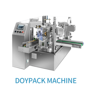 Tự động PREMADE miếng vải hình tam giác Zip khóa thực phẩm đông lạnh Pouch máy đóng gói với tôm đông lạnh dây kéo Pouch - Product Image 4