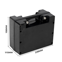 Paket Baterai Kursi Roda 24V 12Ah 20Ah Baterai Lithium untuk Kursi Roda Elektrik Skuter Mobilitas Pemasok Baterai OEM ODM