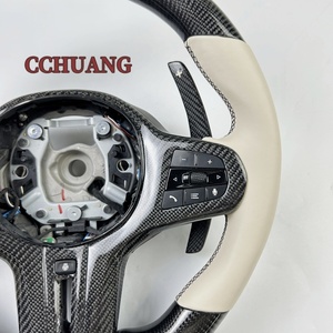 <span class=keywords><strong>Volante</strong></span> de fibra de carbono de alta calidad personalizado para <span class=keywords><strong>BMW</strong></span> G20 G30 G28 G82 m340i, <span class=keywords><strong>volante</strong></span> de fibra de carbono calentado - Product Image 4