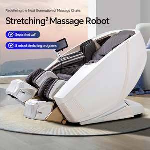 เก้าอี้นอนบำบัด Ai Robot Smart Zero Gravity ตรวจจับหัวใจ สแกนร่างกาย บรรเทาความเครียด ฟื้นฟูร่างกาย รุ่นปี 2026 - Product Image 2