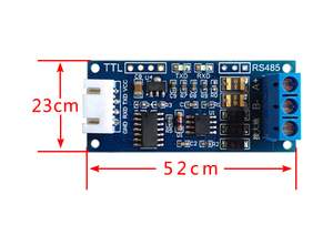 Module convertisseur TTL vers RS485 XY-K485, carte émetteur-récepteur de niveau série RS485 vers TTL avec contrôle automatique du flux - Product Image 4