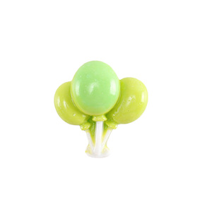 Resin <b>Balloon</b> Charms Pastel Colors For Diy Crafts Decorations - Product Image 5