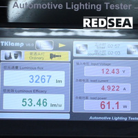 Faros LED Redsea M10, 120 W, 12000 LM, 6500 K, Bombilla LED para Automóvil, H4, H1, H3, H7, H11, 9005, 9006, 9012, 880, 881