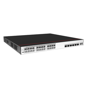S5735-S24T4XE-V2ネットワークスイッチ24 * GE <span class=keywords><strong>4</strong></span> * 10GE SFP + 2 * 12GEスタックポートSNMP機能付き - Product Image 3