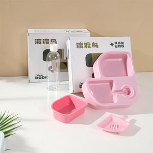 Bol <span class=keywords><strong>pour</strong></span> animaux de compagnie Pipitao Eco-friendly <span class=keywords><strong>Dodo</strong></span> Bird 2-en-1, multifonctionnel, <span class=keywords><strong>pour</strong></span> chats - Product Image 3