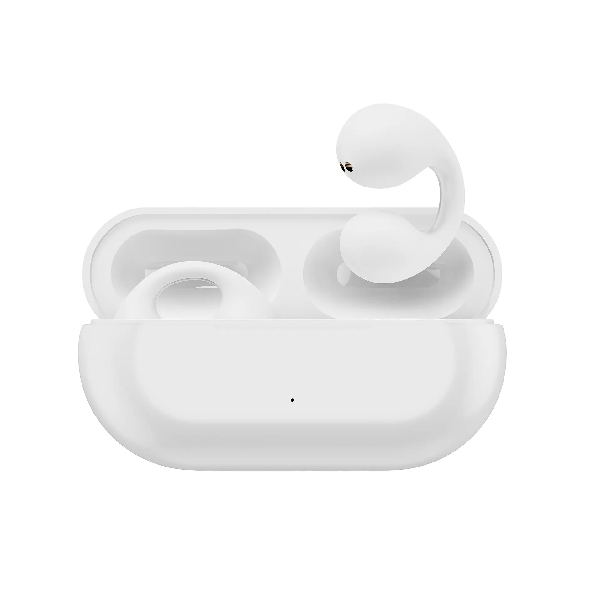 Niye TWS 이어버드 Ambie 사운드 귀마개 블루투스 5.3 무선 이어폰 헤드폰 HiFi 스테레오 스포츠 방수 이어훅 마이크