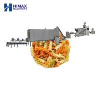 Ligne de pâtes CE 150 kg/h Machine à pâtes macaroni italienne Usine de macaroni clé en main avec système de séchage par extrusion Ligne de production de pâtes